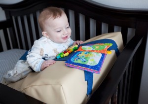Help Reduce Your Infant’s Acid Reflux with a Wedge