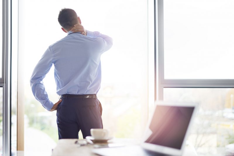 Ways a Sedentary Job Can be a Contributor to Neck Pain