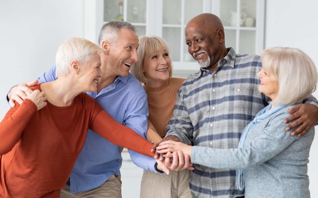 Experience the Warmth of a Welcoming Community at Senior Apartments