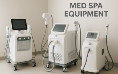 Choosing Med Spa Equipment Made Simple With This Essential Buyer’s Guide
