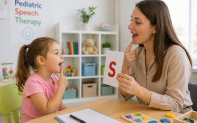 Helping Children Thrive with Pediatric Speech Therapy